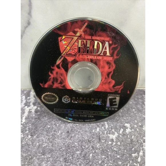 The Legend of Zelda: Ocarina of Time- Master Quest (Nintendo GameCube, 2003) CIB